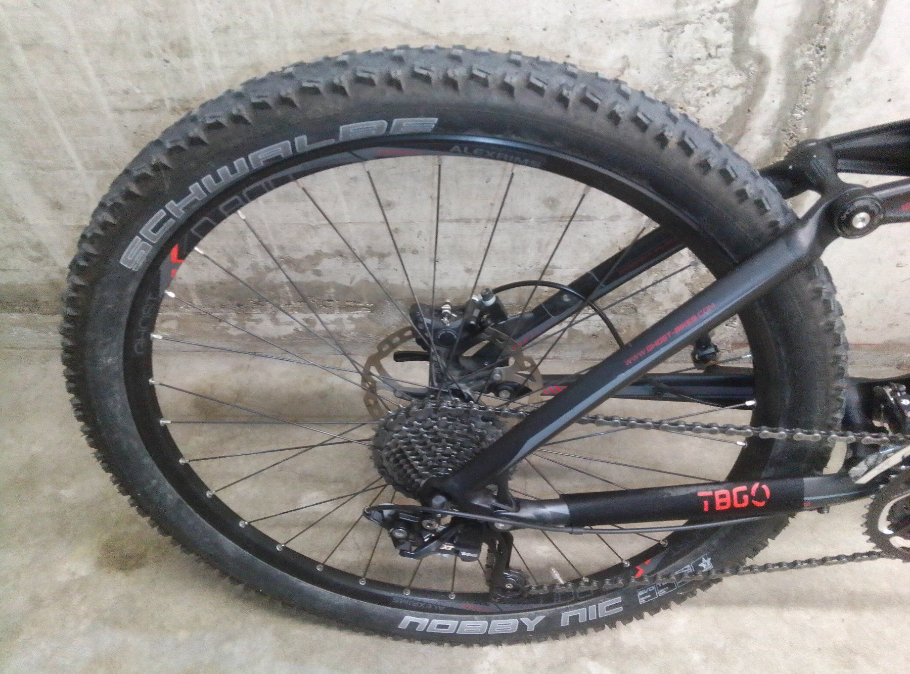 Ghost Biciclette: MTB Fully Ghost AMR 7500 Actinum Edition – Usato da Frauenfeld venduto da nan_xj9v 8