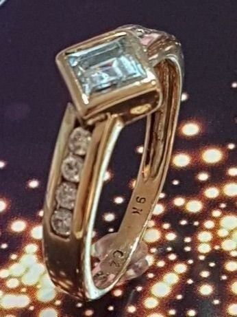 Anelli: Edler Designer Solitär in Top Zustand – Nuovo (secondo la descrizione) da Unterägeri venduto da Altgoldschmuck 1