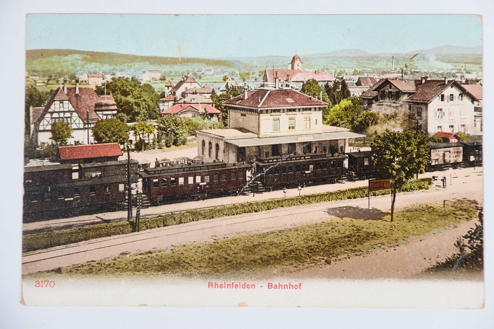 Rheinfelden Bahnhof Kaufen auf Ricardo