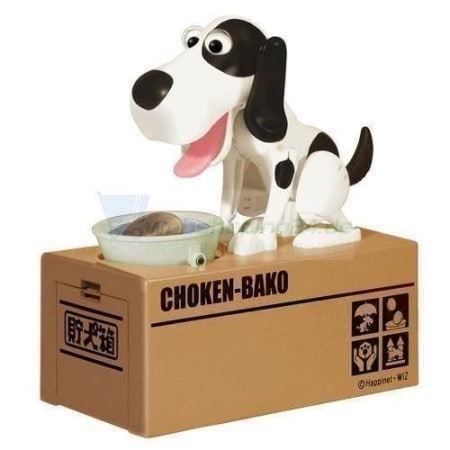 Salvadanai: Spardose Hund-automatisches Sparkässeli – Nuovo (secondo la descrizione) da Diepoldsau venduto da preisparadies-ch 9