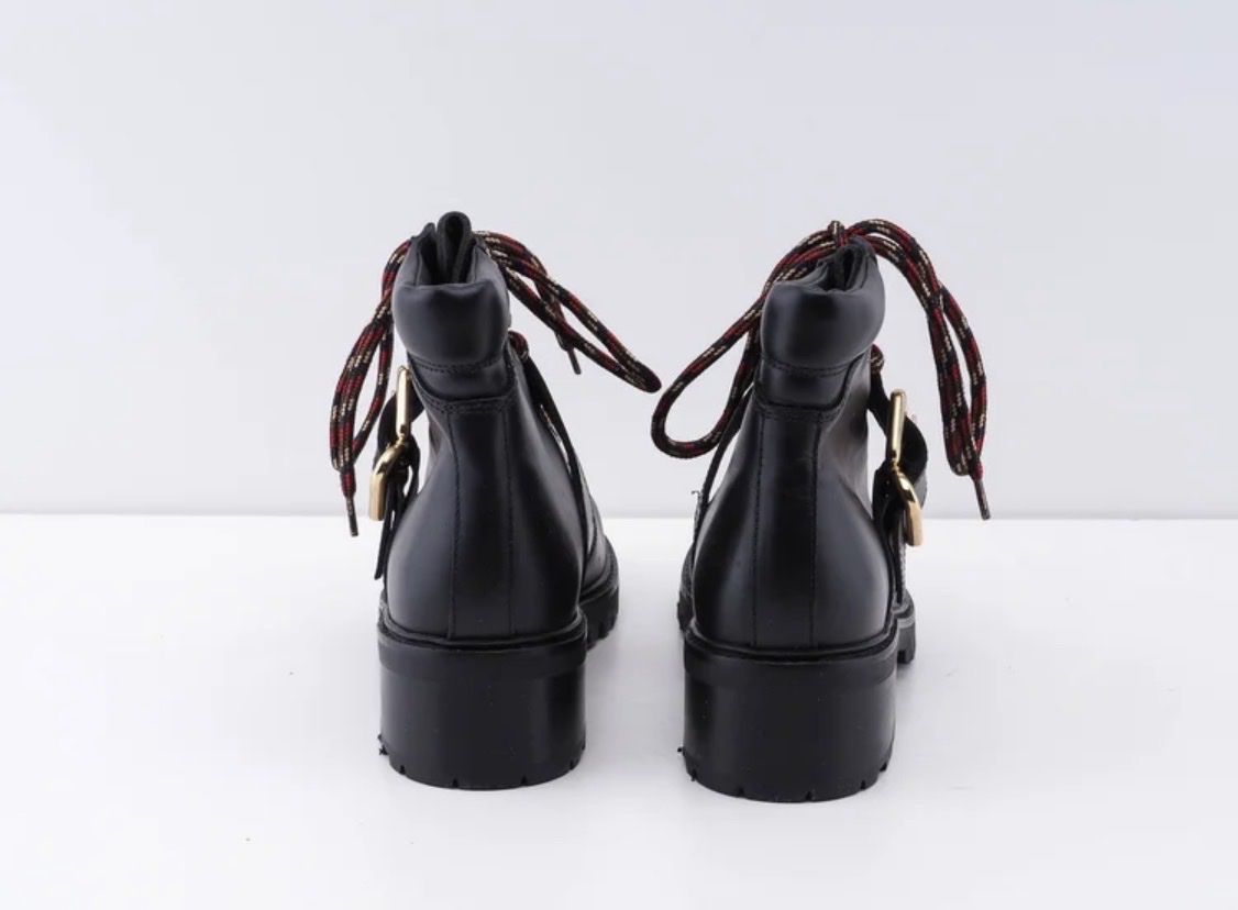 Hufschuhe: Sandro leather ankle boots BRAND NEW W40 – Neu und originalverpackt aus Meierskappel von starrla 2