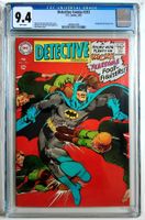 Detective Comics #372 (1968) DC – CGC 9.4 White Pages!