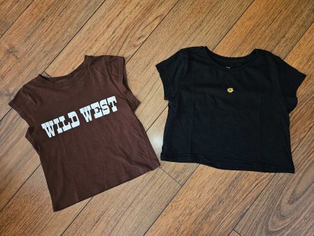 2x Cooles Sommer T-Shirt Gr. 146 / 152