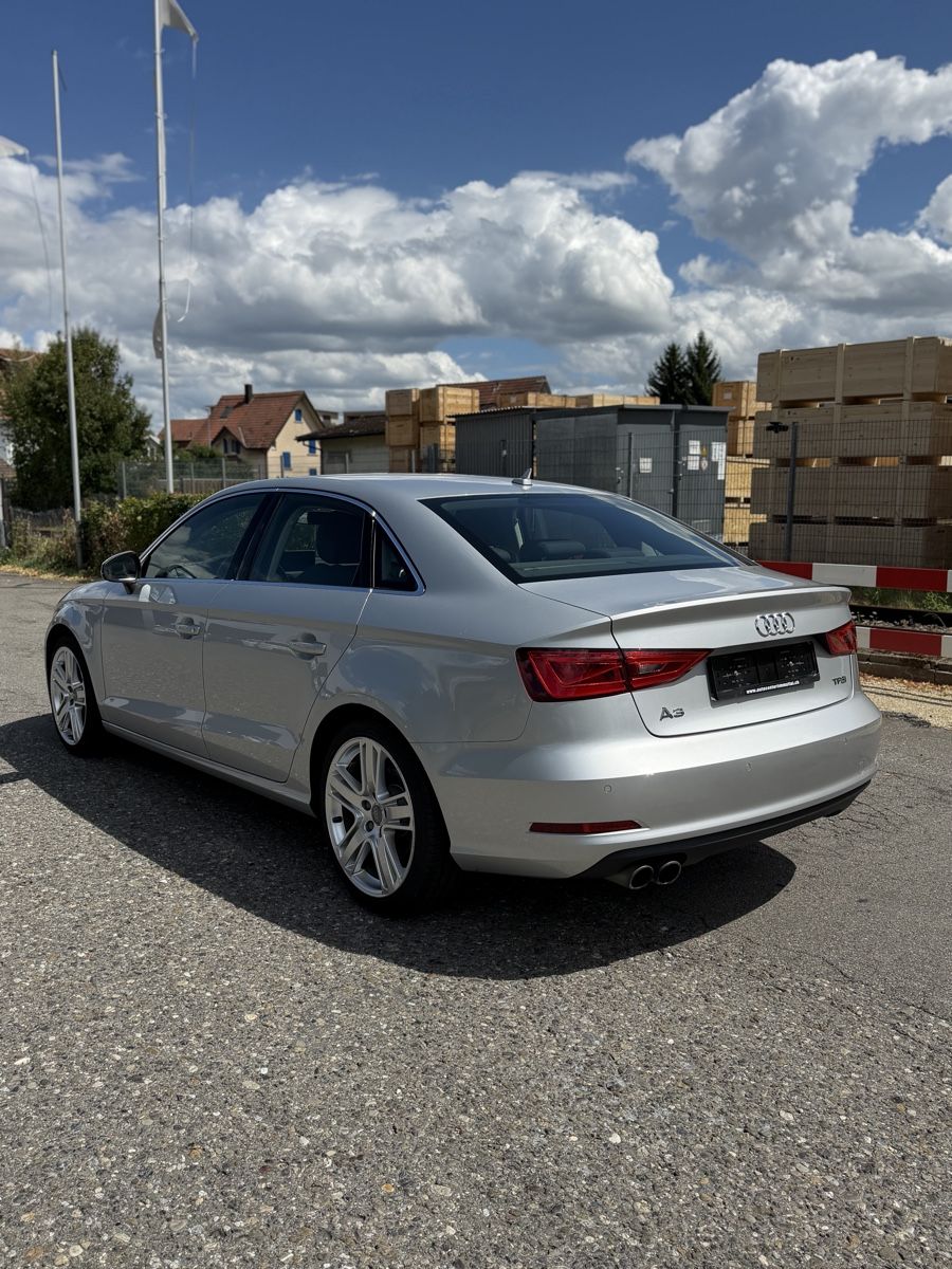 Audi Automobili: Audi A3 Limousine 1.8TFSI 111.000KM  – Usato da Spreitenbach venduto da Philipp231 3
