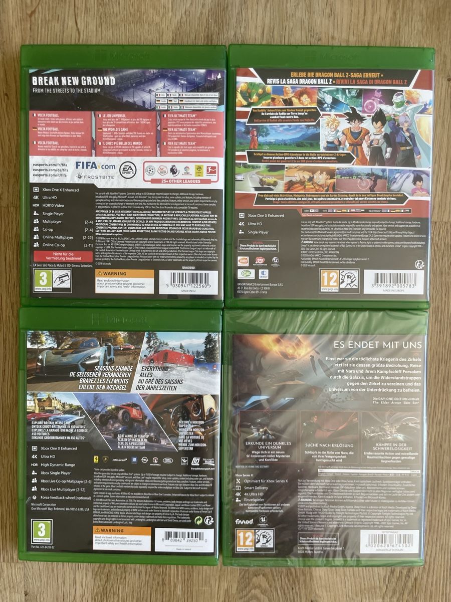 Microsoft Console: Xbox One X / 1 Controller / 8 Games – Usato da Wetzikon ZH venduto da phoeff 3