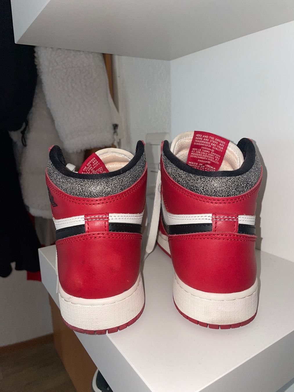 Jordan Scarpe da donna: Jordan 1 Lost & Found - Gr. 38.5 – Nuovo e nell'imballaggio originale da Burg AG venduto da kam.uen 3