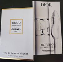 Chanel Parfum 2ml+ Dior Serum Maskara