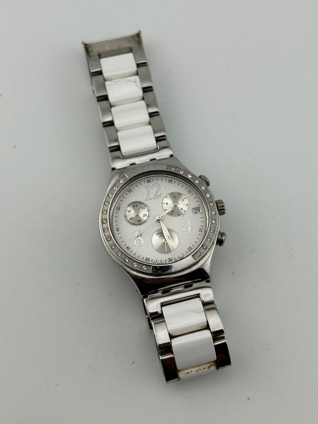 Swatch Uhren: SWATCH en acier – Gebraucht aus Biel/Bienne von MrP_WatchesBiel 5