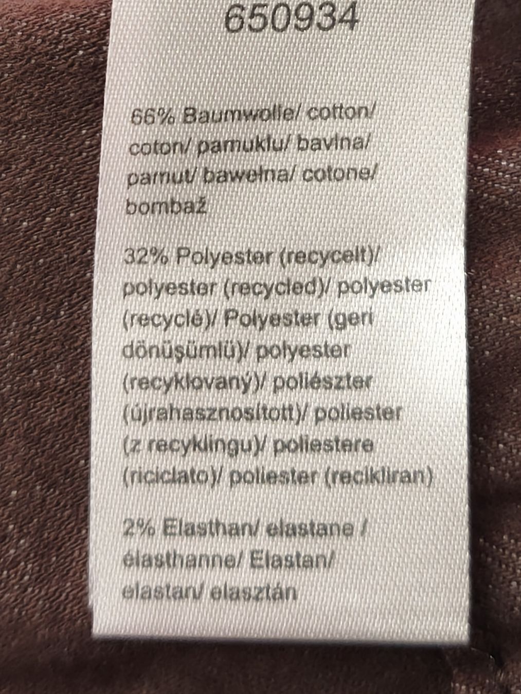 Jeans: Damen Jeans Tchibo Essentials braun Grösse 44 – Nuovo (secondo la descrizione) da Emmetten venduto da SecondhandSiska 3