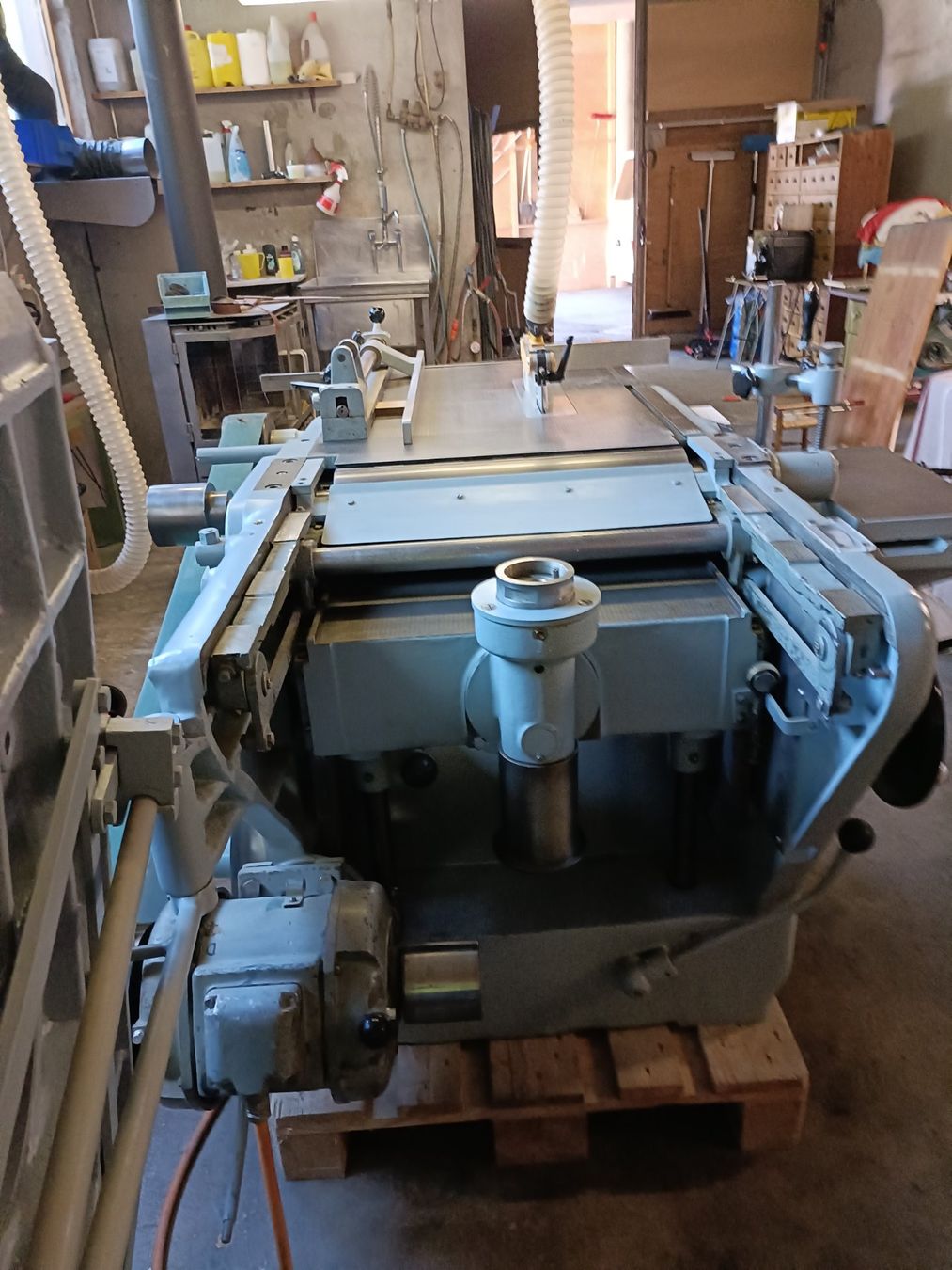 Tutte le macchine: ELMAG Machine à bois multifonctions – Usato da Plan-les-Ouates venduto da Bruni010 3