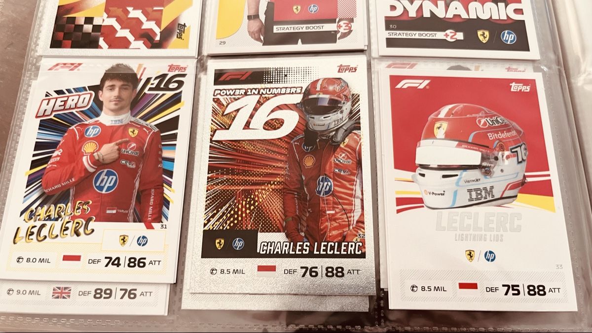 Topps Sammelbilder & Trading cards: Topps Turbo Attax 2026/ 28-36 – Neu (gemäss Beschreibung) aus Pfäffikon SZ von wino1 2