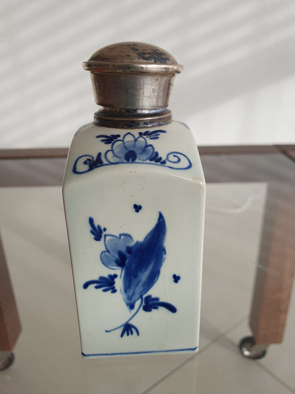 Flacons: Vintage Parfum Flasche Delfter Blau – Neu (gemäss Beschreibung) aus Widen von dem_tdb9 3