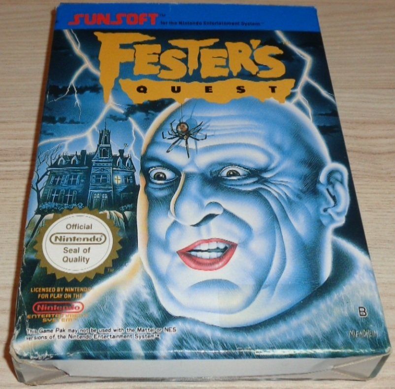Giochi: Fester's Quest (NES) – Usato da Thun venduto da Gameparadise