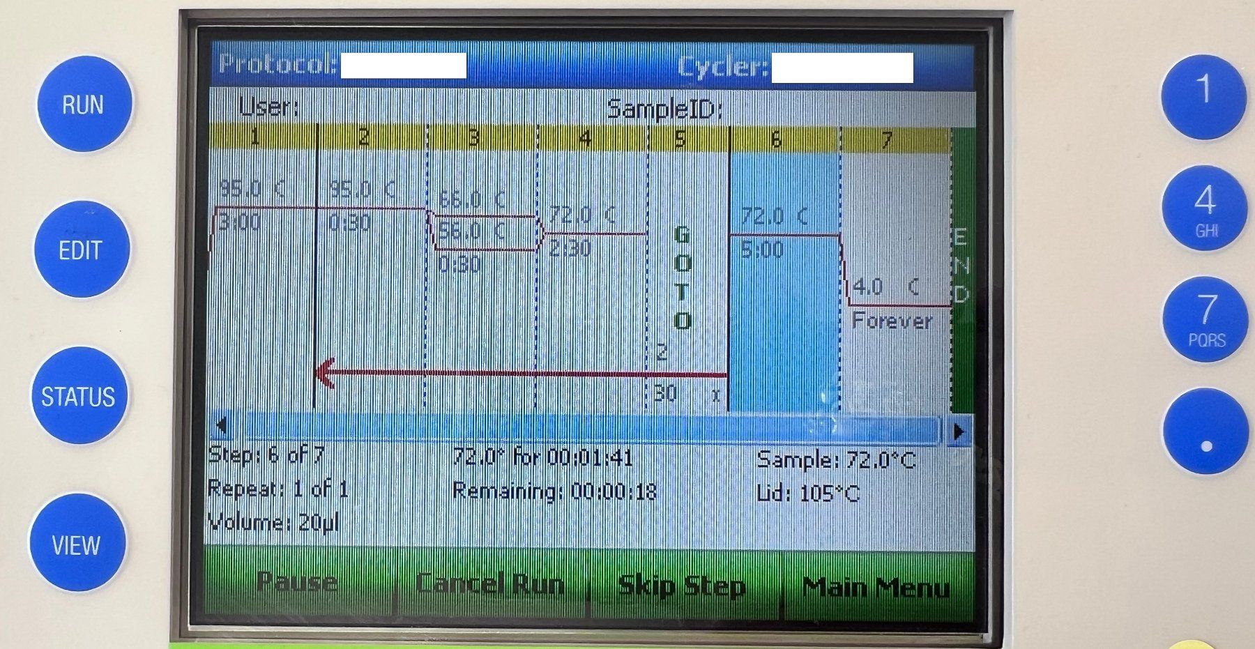 Accessori da laboratorio: Biorad C1000 Thermocycler – Usato da Niederdorf venduto da LeptonAG_Labor 8