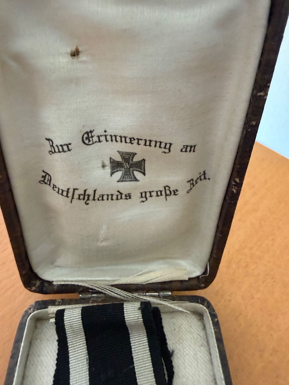Medaglie: Eiserne Kreuz 2. Klasse 1914, Etui – Usato da Fehraltorf venduto da bruggin 2
