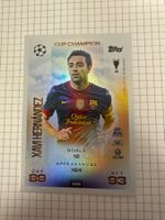 Topps Match Attax Champions League 25-26 Xavi, Champion