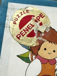 Penelope Puzzle: PENELOPE  PuzzLe – Usato da Winkel venduto da zeho 1
