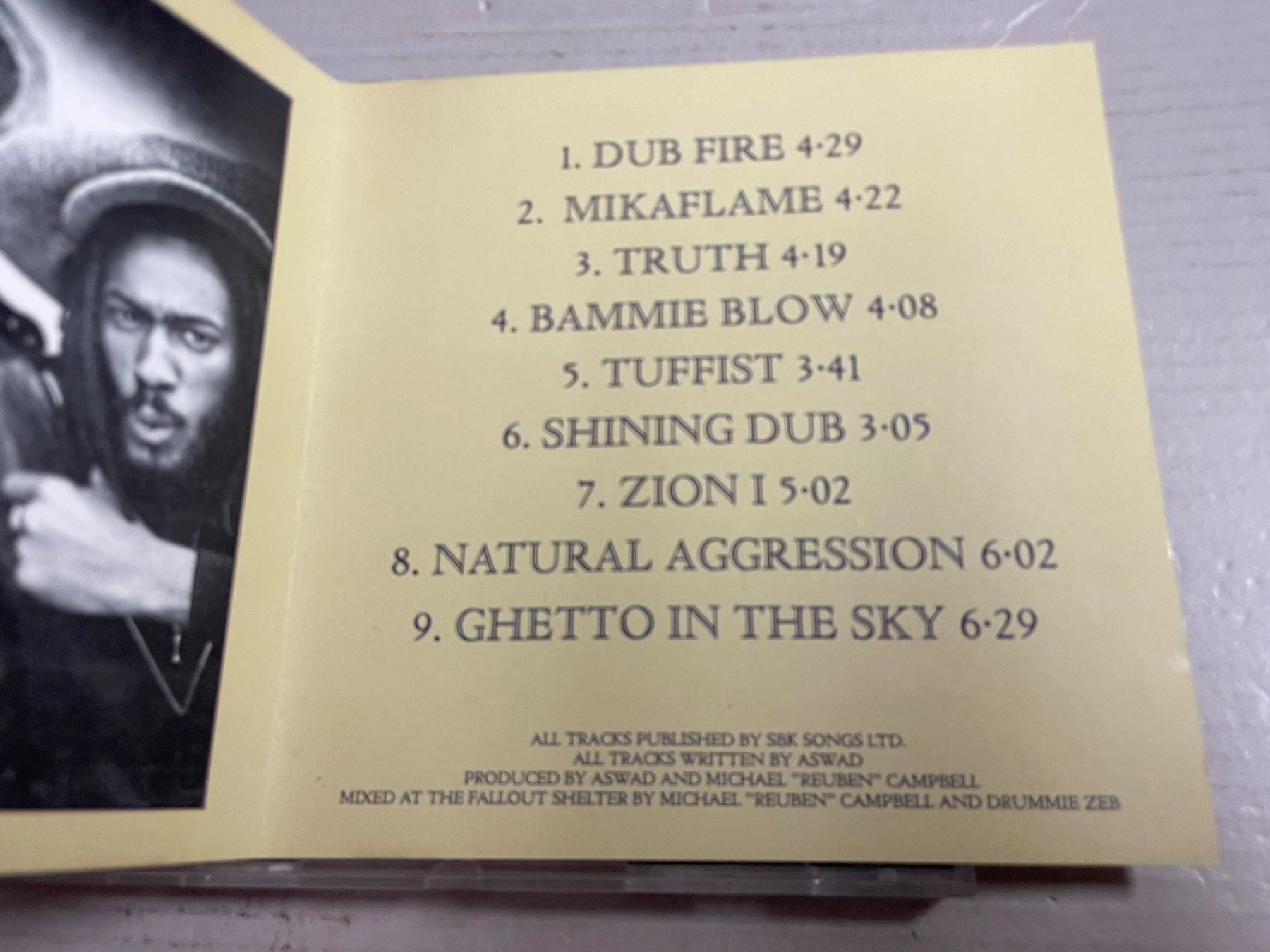 CD: Aswad - A New Chapter Of Dub – Usato da Muri b. Bern venduto da AdidasCollector 3