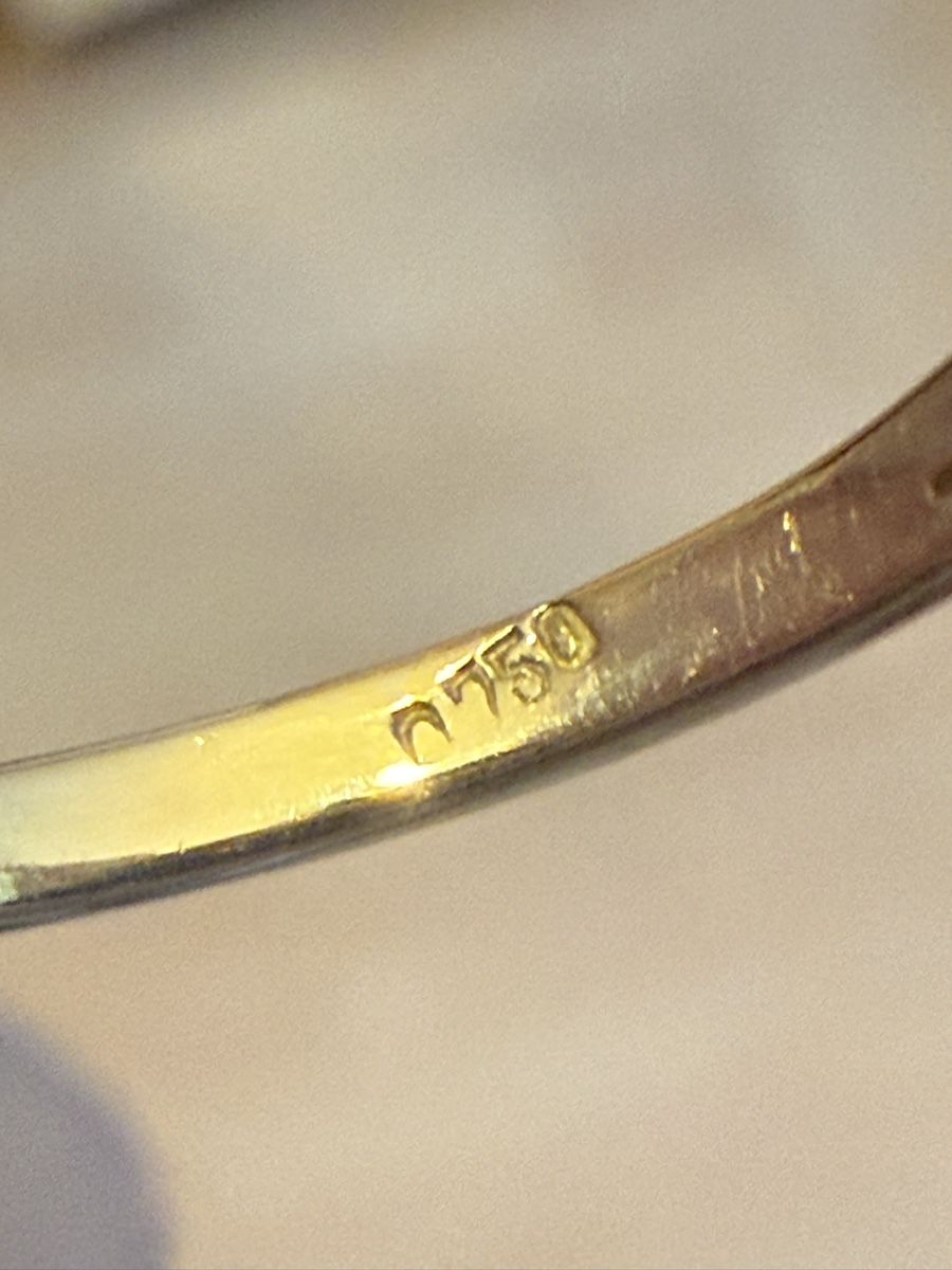 Anelli: Gold Ring (Citrin oder gelber Saphir) – Usato da Zürich venduto da Supron01 3