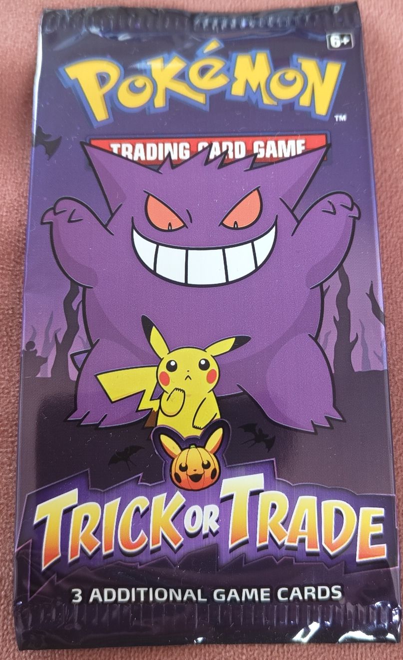 Pokémon Carte collezionabili: Pokemon Trick or Trade Booster – Nuovo e nell'imballaggio originale da Zürich venduto da Slevin2710