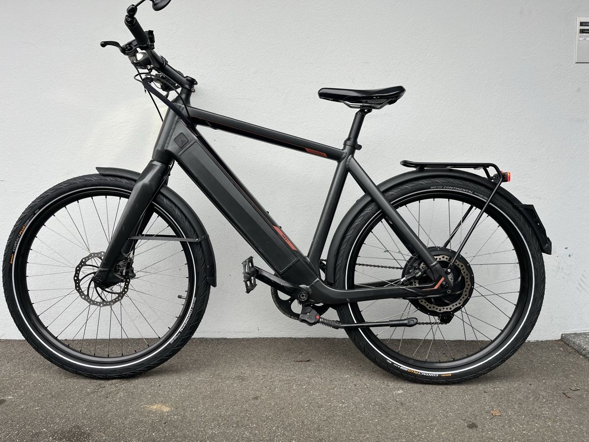 Stromer Velos: Stromer ST1x Sport, 45km/h, Gr. L/20" – Gebraucht aus Biel/Bienne von dalbotex