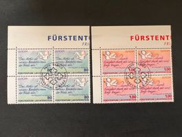 Liechtenstein 1995  Mi. 1045/46  FDC gest.  (3187)