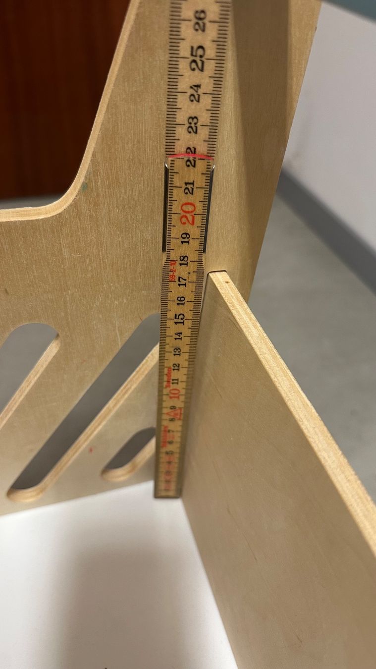 Giocattoli: Kinder-Einkaufswagen aus Holz – Usato da Schönenbuch venduto da marisli80 7