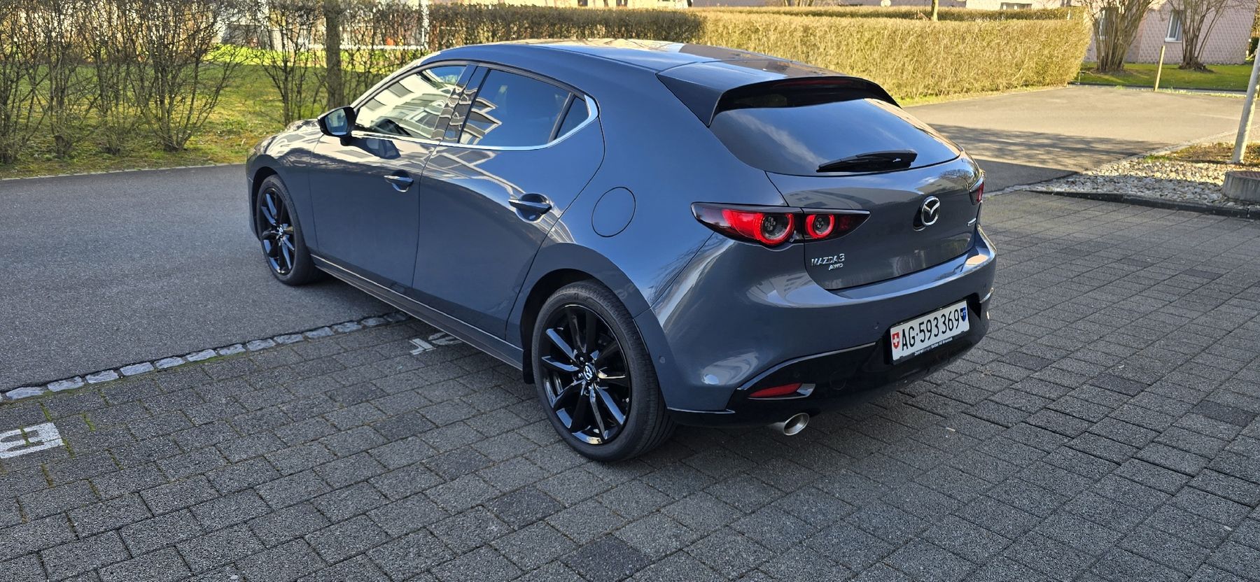 Mazda Autos: Mazda 3 Skyactiv-X M-Hybrid  180 AWD – Gebraucht aus Aarburg von suh_kbn9 1