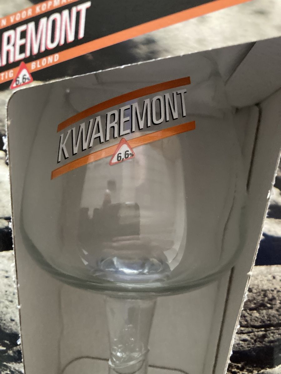 Bicchieri: Bier Glas Kwaremont OVP Beer Belgien – Nuovo e nell'imballaggio originale da Aarwangen venduto da to-hirschi 2