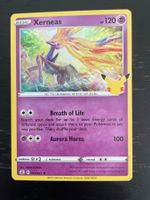 Xerneas Holo 012/025 pokemon celebrations
