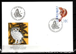1995 - Bedrohte Tiere / Biber