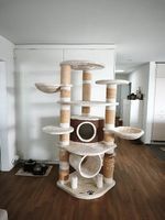 Hochwertiger Pethomes Kratzbaum/Katzenbaum  192 cm