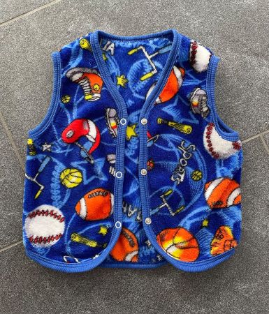 Gr.80-86 (1-1,5 Jahre) Fleece Kinderweste