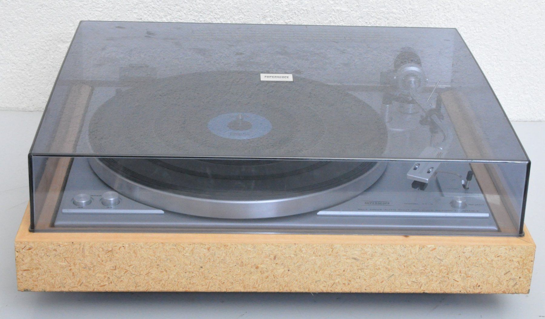 Marantz Giradischi: plattenspieler Superscope TT-5 Marantz – Usato da Oberglatt ZH venduto da Kumar2