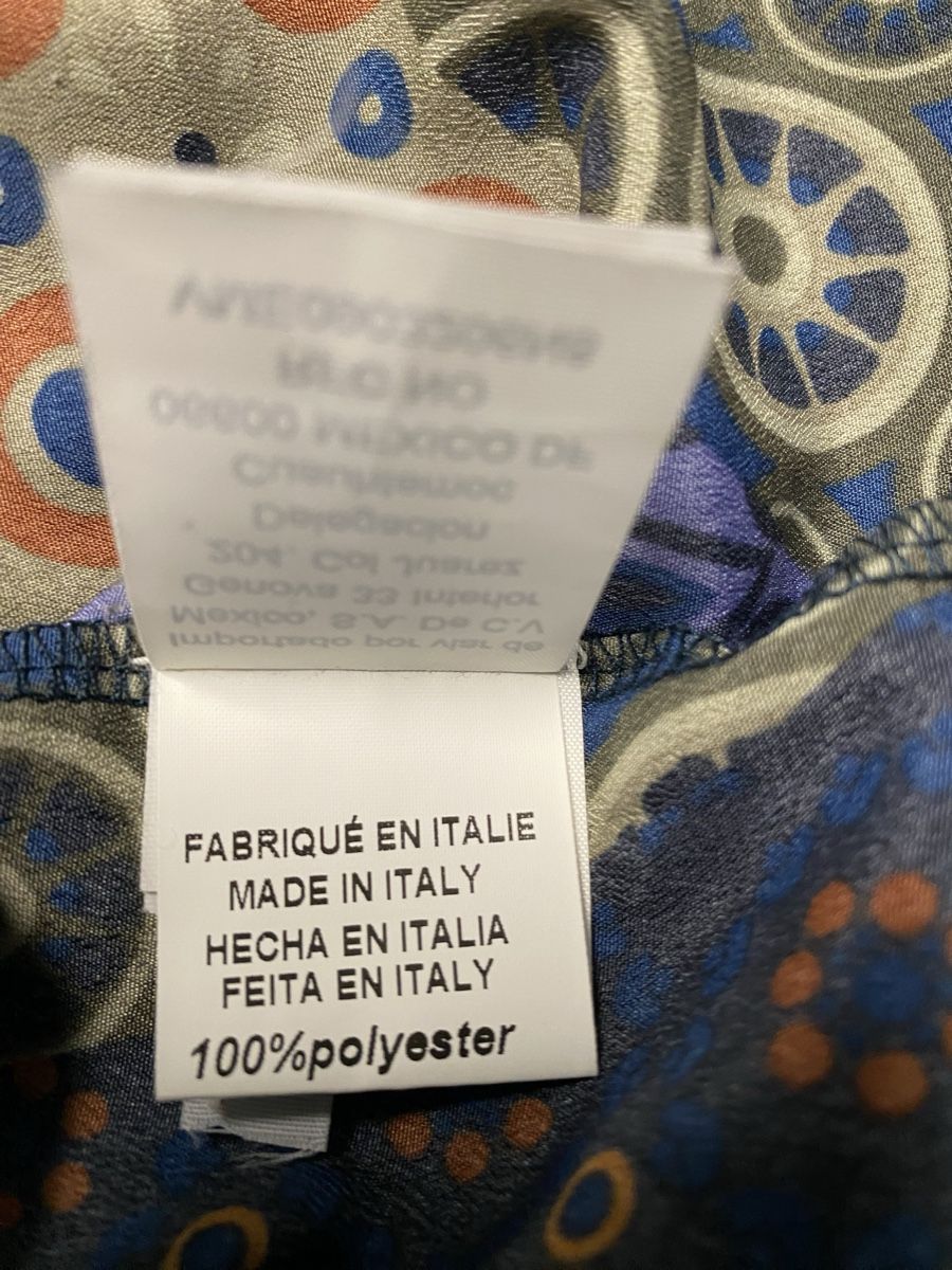 Vestiti: Kleid Tunika la fée marabouté Gr. 40 – Usato da Biel-Benken BL venduto da PANORMUS 4