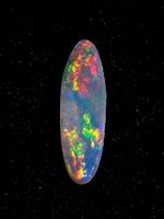 Australian *CRYSTAL OPAL* 0.7ct