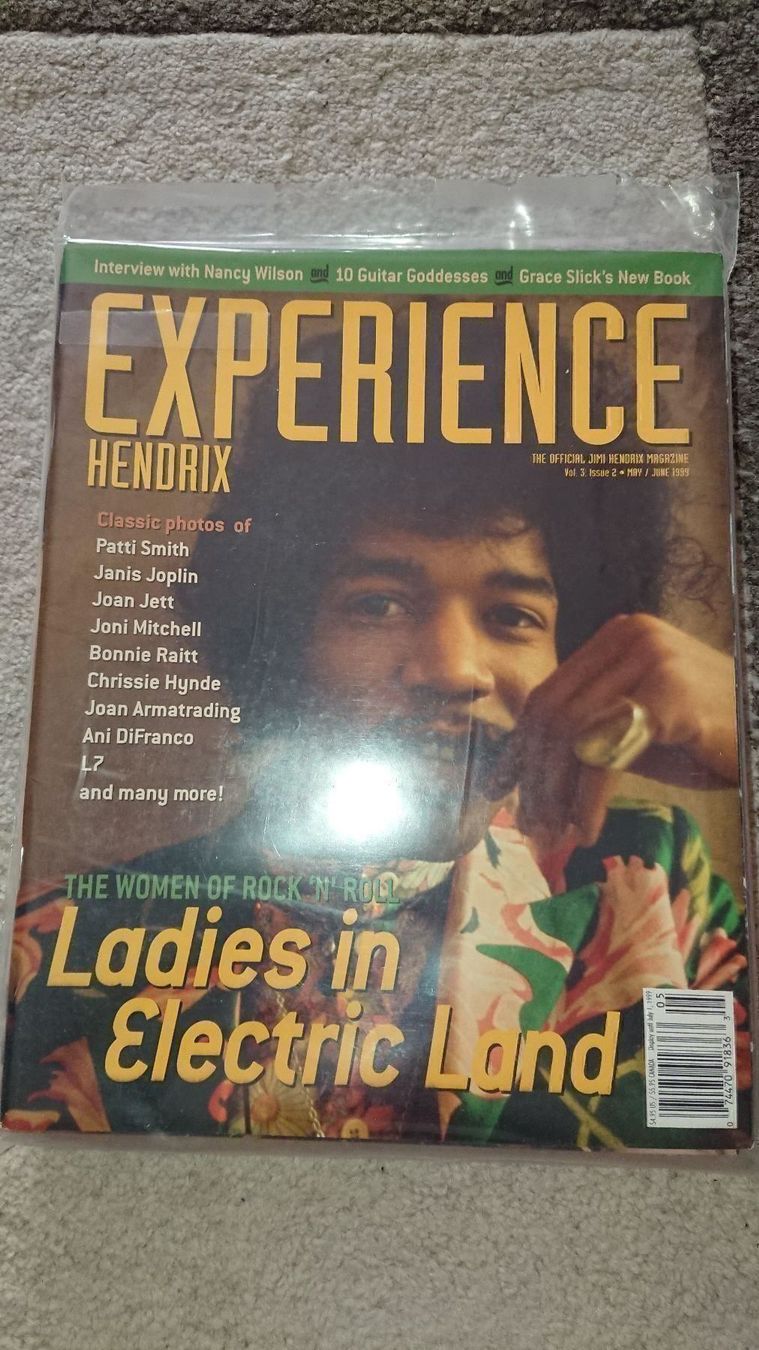 Riviste & Magazine: Jimi Hendrix – Nuovo e nell'imballaggio originale da Cortaillod venduto da signep 7