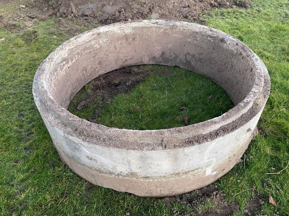 Betonring für Garten (170x55cm), gebraucht Kaufen auf Ricardo