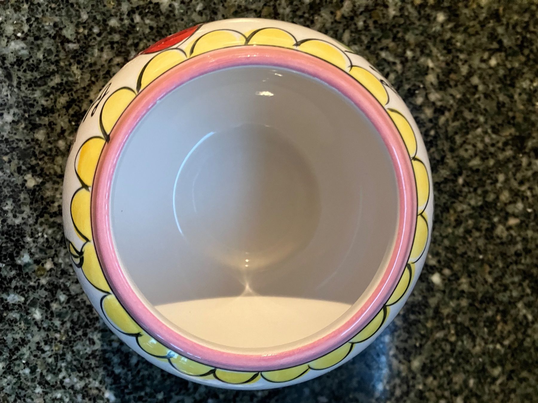 Zuckerdosen: Sucrier « Blond » – Gebraucht aus Arconciel von chance22 2