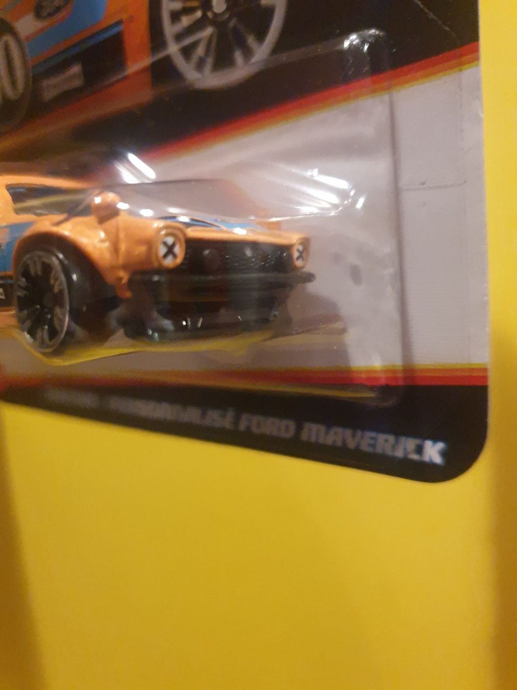 Hot Wheels Modellini d'auto: Hot Wheels CUSTOM FORD MAVERICK – Nuovo e nell'imballaggio originale da Oftringen venduto da Rotor 5