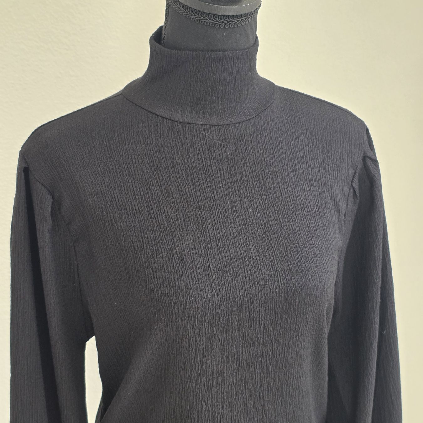 Mango Chemisiers:  Mango Damen Bluse schwarz Grösse L  – Neuf (Voir description) à Rheinsulz par Gilea 1
