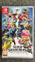 Super Smash Bros Ultimate Nintendo Switch guter Zustand