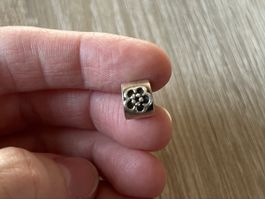 Pandora Flower Charm Silber 925 ALE Vintage, Top! 🌸