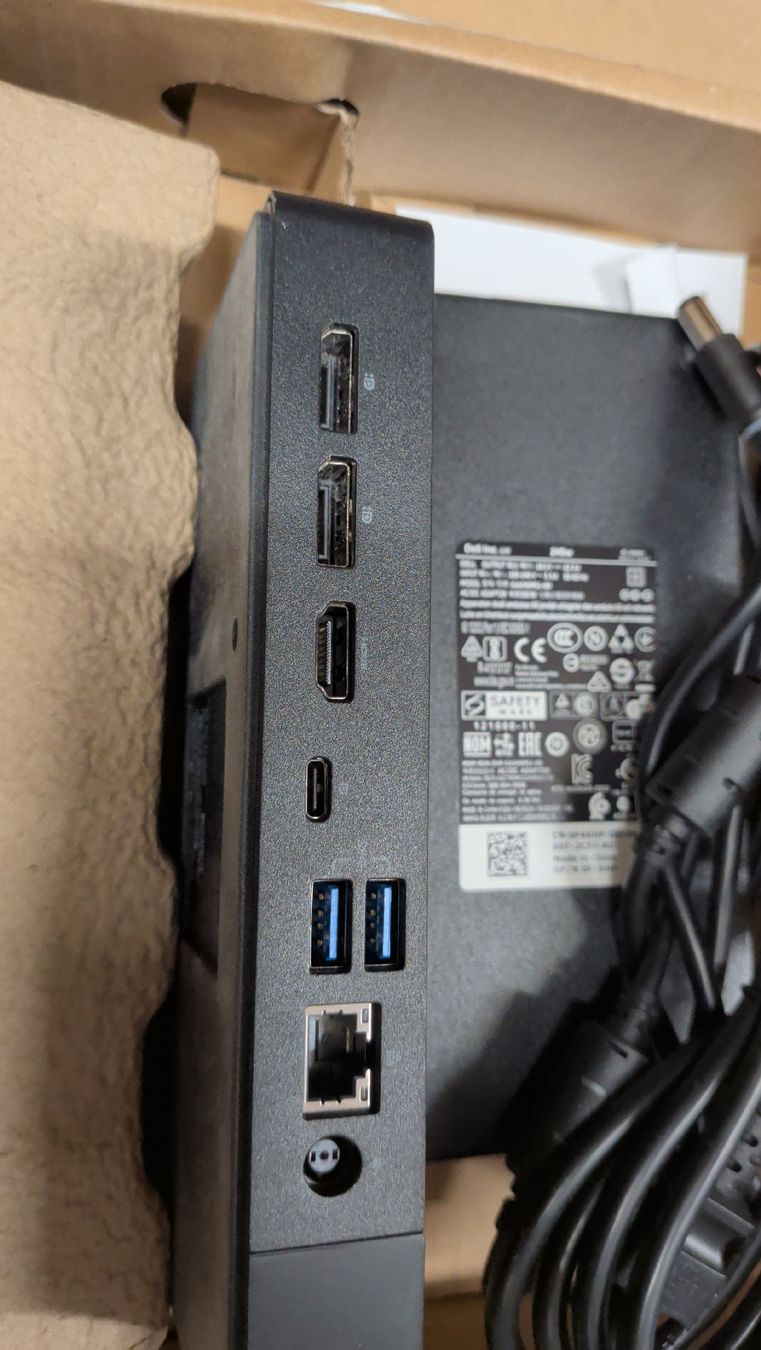 Dell Docking station: Dell Dockingstation WDC19DCS mit 240W Netzteil, neuwertig! – D'occasion à St. Niklausen LU par Sebastian-D 2