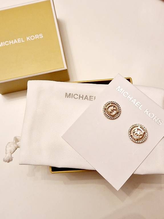 Orecchini pendenti & Orecchini a lobo: Nagelneue Ohrstecker original Michael Kors – Usato da Eich venduto da LeniLangstrumpf 3