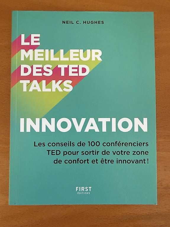Libri: Le meilleur des Ted Talks - Innovation – Usato da Poliez-le-Grand venduto da Seb_Evo