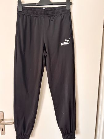 Puma Trainingshose schwarz Grösse 164 gebrauchter Zustand