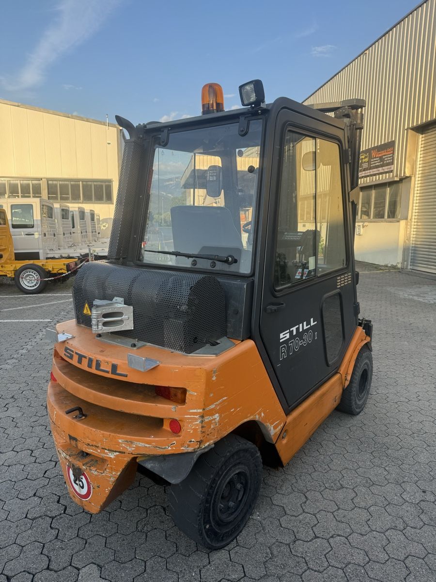 Gabelstapler & Hubwagen: Still R70-30 Gabelstapler  – Gebraucht aus Eichberg von Weder236 3