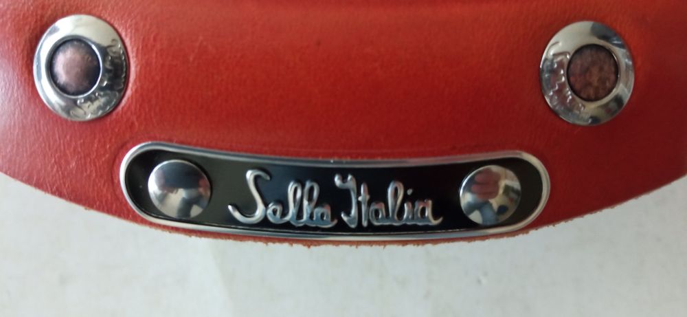 Selle Vélo Vintage Cuir Suédé Selle Italia Superprofessional Suede Leather - Selle Vélo Vintage Eroica - Occasion Simili Cuir