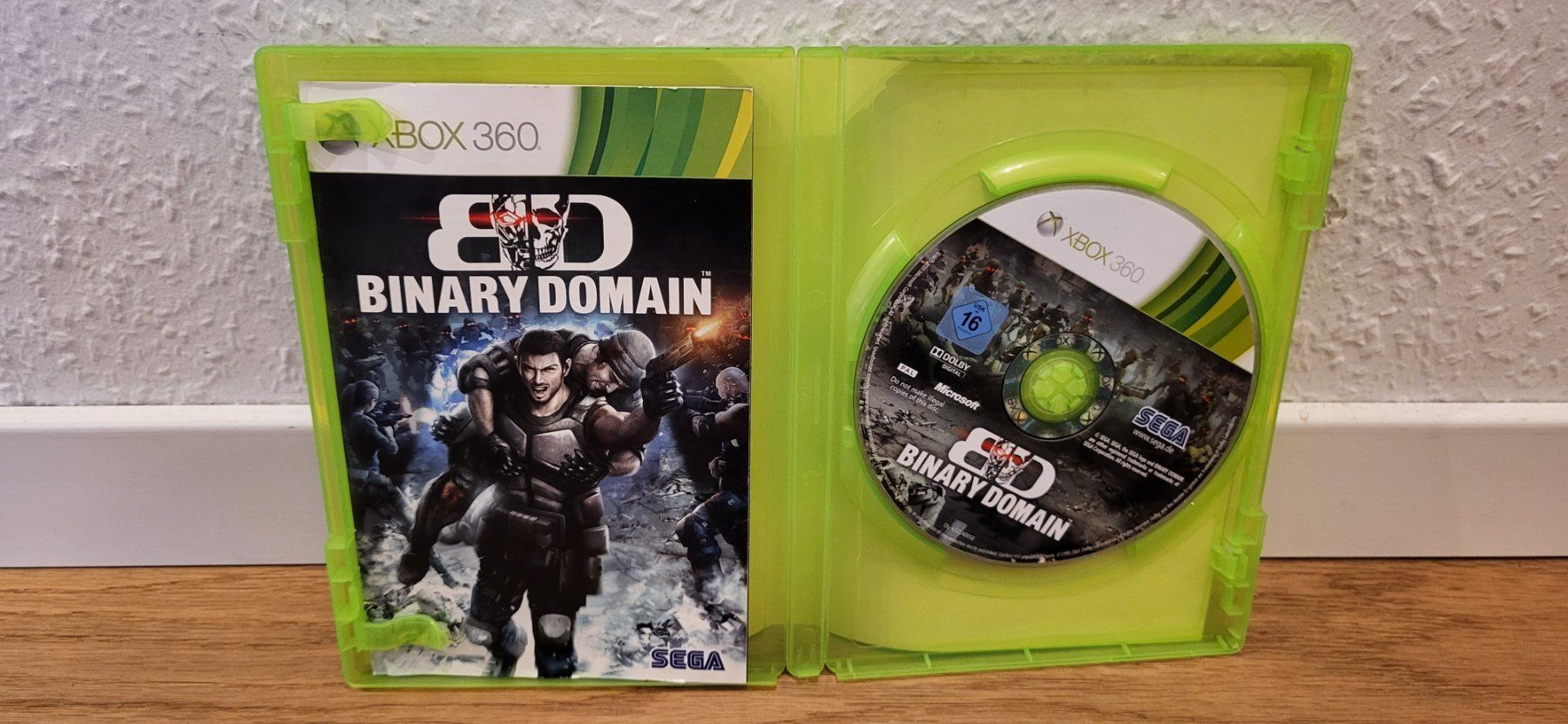 Microsoft Spiele: Xbox 360 - Binary Domain – Gebraucht aus Münsingen von Heroism2010 2
